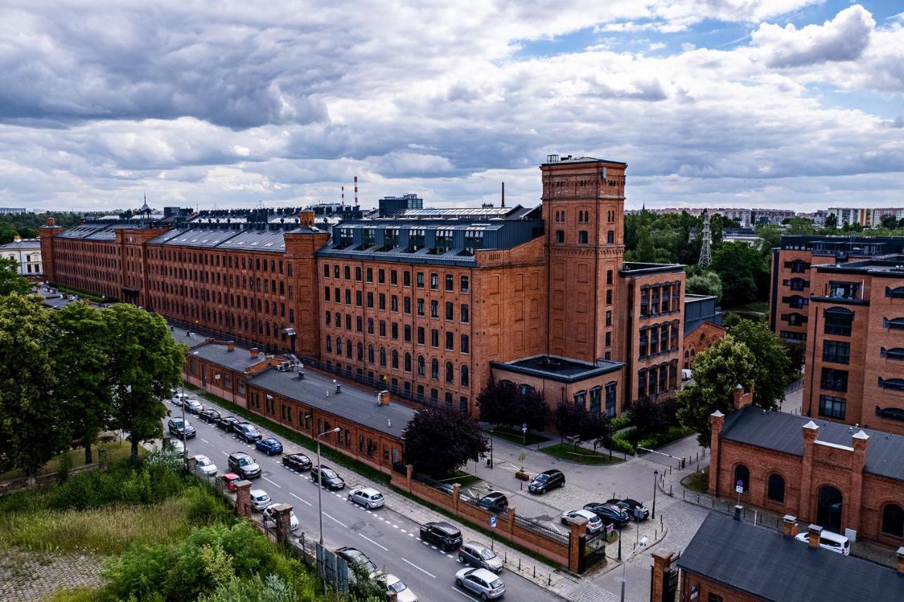 Apartamenty Lookap Loft Ceglany 우치 외부 사진